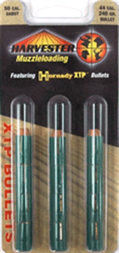 Picture of HARVESTER XTP 50CAL 240GR .430 HORNADY XTP SABOT 12PK XTP25024