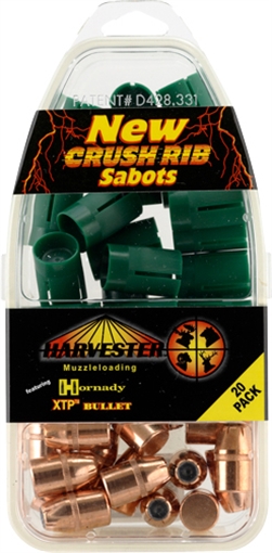 Picture of HARVESTER XTP 50CAL 240GR .430 HORNADY XTP SABOT 20PK XTP65024