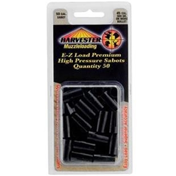 Picture of Harvester Muzzleloading Premium High Pressure Sabots 50 Cal. Long Sabot for 45 Cal. 300 gr. Or More Bullet 50/pk H5045LB