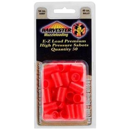 Picture of Harvester Muzzleloading Premium High Pressure Sabots 54 Cal. Sabot for 45 Cal. Bullets 50/pk H5445R