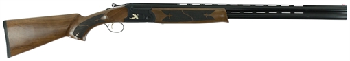 Picture of Hatfield Gun Company USF12W Field  Full Size 12 Gauge Break Open 3" 2rd 28" Blue Oxide Smooth Bore/Vent Rib Barrel, Black Aluminum Receiver, Fixed Turkish Walnut Stock, Right Hand