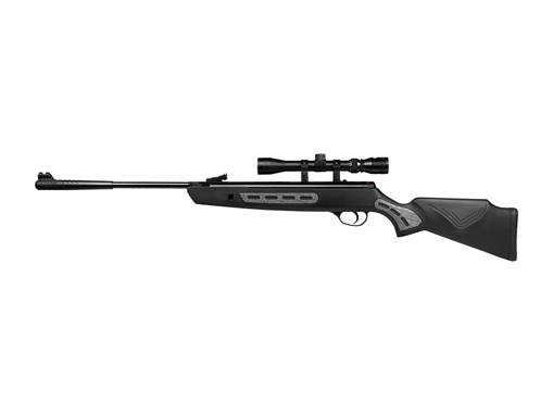 Picture of Hatsan 1000S Spring Striker Combo Air Rifle - Black Syn Optima 3-9x32 Scope .22 cal 1000 fps HC1000STR22