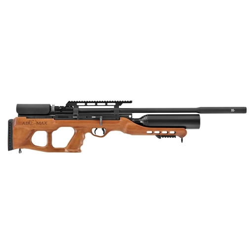 Picture of Hatsan AirMax PCP Air Rifle .25 cal 1000fps Bullpup 2 Magazines HGAIRMAX25