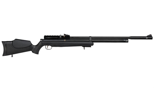 Picture of Hatsan AT44S10 22 QES 25 Cal Airgun PCP Side Lever Action Black with Open Sight HGAT44S10 25 QES