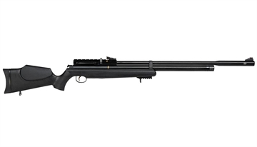 Picture of Hatsan AT44S10 22 QES 25 Cal Airgun PCP Side Lever Action Black with Open Sight HGAT44S10 25 QES