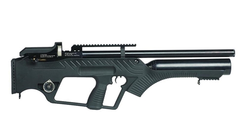 Picture of Hatsan BullMASTER Semi Auto PCP Airgun 25 Caliber 900fps Bullpup Stock HGBULLMASTER-25