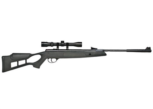 Picture of Hatsan Edge Spring Piston Combo Air Rifle with Optima 3-9x32 Scope .22 1000 fps HCEDGE22