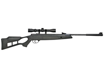 Picture of Hatsan Edge Spring Piston Combo Air Rifle with Optima 3-9x32 Scope .22 1000 fps HCEDGE22