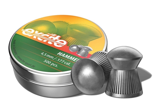 Picture of Hatsan Excite Hammer Domed/Round Nose Pellets .177 cal 500/ct 93114500005