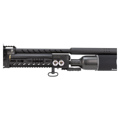 Picture of HATSAN FACTOR SNIPER LONG 35 PCP RIFLE 13RD MAGAZINE BLACK HGFACTORSNIPER-L35