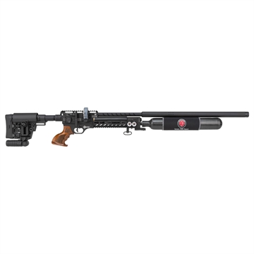 Picture of HATSAN FACTOR SNIPER LONG 35 PCP RIFLE 13RD MAGAZINE BLACK HGFACTORSNIPER-L35