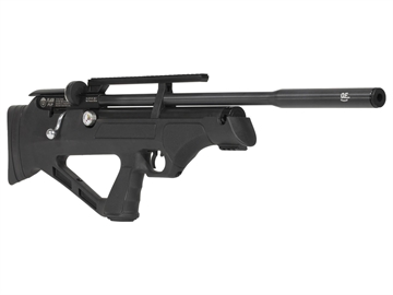 Picture of Hatsan FlashPup Syn .25 Cal QE Adv Poly Bullpup Air Rifle - 2 mags/Single-Shot Tray 900 fps HGFlashPup25S