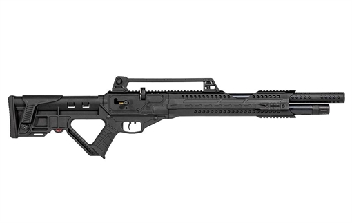 Picture of Hatsan Invader Auto .22 Caliber Airgun 1100fps Black HGINVADE22