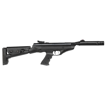 Picture of Hatsan Mod 25 SuperTACT QE Airgun Rifle .177 Cal 800 fps Black HG25T177QE