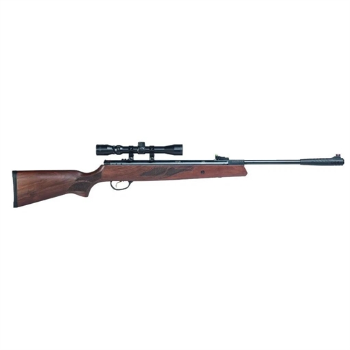 Picture of Hatsan Mod 95 Spring Combo Air Rifle Walnut 3-9X32 Scope .25 cal 750 fps HC9525