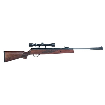 Picture of Hatsan Mod 95 Spring Combo Air Rifle Walnut 3-9X32 Scope .25 cal 750 fps HC9525