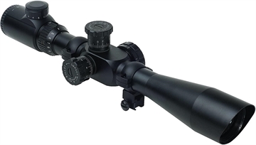 Picture of Hatsan Optima Air Rifle Scope - 4-16x44E-SFT 30mm Illum Mil-Dot Black HA90507
