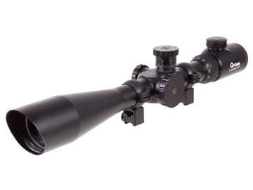 Picture of Hatsan Optima Air Rifle Scope - 8-32x50E-SFT 30mm Illum Mill-Dot - Black HA90509