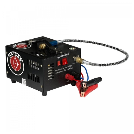 Picture of Hatsan USA TactAir Spark PCP Compressor 4500 PSI (310 BAR) Max Black HA91005