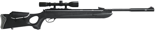 Picture of Hatsan USA Mod 130 QE Carnivore Air Rifle 30 Cal Black HC130S30VORTQE