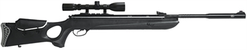 Picture of Hatsan USA Mod 130 QE Carnivore Air Rifle 30 Cal Black HC130S30VORTQE