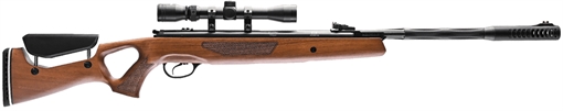 Picture of HATSAN MODEL 65 COMBO .22 W/ 3-9X32 SCOPE WOOD/BLUED HC6522