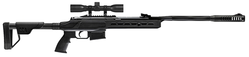 Picture of Hatsan Hatsan Zada Air Gun 22 Cal. Black w/ Scope HCZADA22