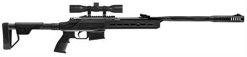 Picture of Hatsan USA Zada Air Rifle 25 Cal Black HCZADA25