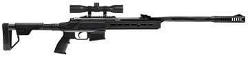 Picture of Hatsan USA Zada Air Rifle 25 Cal Black HCZADA25