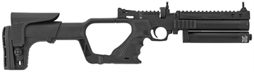 Picture of HATSAN JET II .177 PCP 810 FPS BLACK SYNTHETIC 8-SHOT HG2JET177