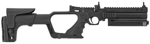 Picture of HATSAN JET II .22 PCP 700 FPS BLACK SYNTHETIC 7-SHOT HG2JET22