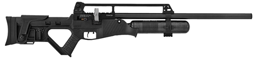 Picture of Hatsan Blitz Full Auto Airgun 22 Caliber 2 Mags 1150fps Black HGBlitz22