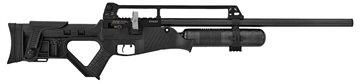 Picture of Hatsan Blitz Full Auto Airgun 22 Caliber 2 Mags 1150fps Black HGBlitz22