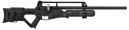 Picture of Hatsan Blitz Full Auto Airgun 25 Caliber 2 Mags 970fps Black HGBlitz25