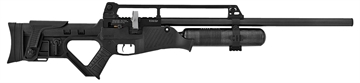 Picture of Hatsan Blitz Full Auto Airgun 25 Caliber 2 Mags 970fps Black HGBlitz25