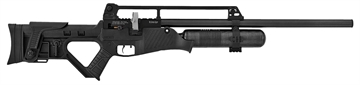 Picture of Hatsan USA Blitz Air Rifle 30 Cal Carbon Fiber Air Tank, Open Sights, Synthetic Tactical Stock w/Elevation Adjustable Cheek Rest, Integrated Pistol Grip HGBLITZ30