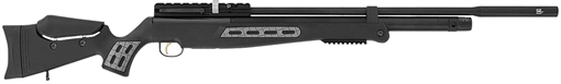 Picture of Hatsan USA HGBT65SL30QE Big Bore Carnivore Air Rifle 30 Cal 7rd Black HGBT65SL30QE HGBT65SL - 30QE