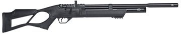 Picture of Hatsan Flash QE Air Rifle .25 cal Adv Poly TH Skeleton 2-mags/Single-Shot Tray 900 fps HGFLASH-25