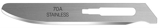 Picture of HAVALON 12 PACK #70A STAINLESS STEEL BLADES SSC70ADZ