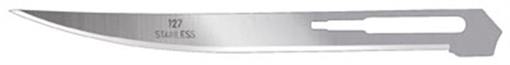 Picture of HAVALON 5 PACK BARACUTA FILET BLADES #127XT S.S HSC127XT5
