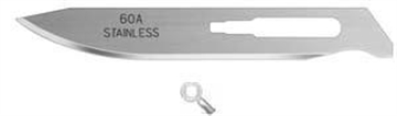 Picture of Havalon Piranta Stainless Steel Blades #60A - One Dozen SSC60ADZ