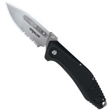Picture of Havalon REDI EDC Folding Knife with 2 Changeable Blades - Black XTC-REDI-B