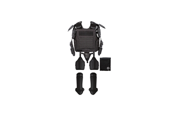 Picture of Haven Gear Haven Gear Enforcer Riot Suit with Ballistic Carrier Option HG-ENF-M