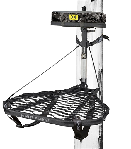 Picture of Hawk HWK-HF2001 Mega Combat Hang-On Stand Black 24" W x 30" D HWKHF2001