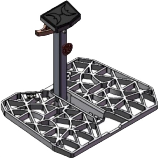 Picture of HAWK HELIUM SOLACE PLATFORM FOR SADDLES HWK-SOLPLTF HWKSOLPLTF