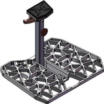 Picture of HAWK HELIUM SOLACE PLATFORM FOR SADDLES HWK-SOLPLTF HWKSOLPLTF