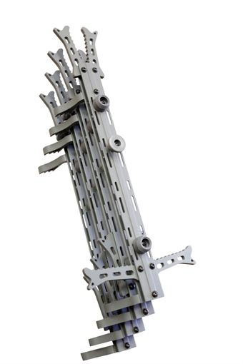 Picture of Hawk HWKACS4PK Helium Climbing Sticks Gray Aluminum 10" W x 20" L 4 Pack HWKACS4PK HWK-ACS-4PK