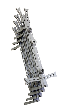 Picture of Hawk  Helium Climbing Sticks Gray Aluminum 10" W x 20" L 4 Pack  HWK-ACS-4PK