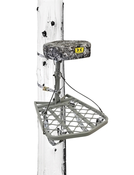 Picture of Hawk  Helium Ultra Lite Hang-On Gray Powder-Coating Aluminum 16" W x 10"  HWK-FPRA
