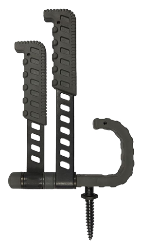 Picture of Hawk HWKHA3012 Tactical Trio Tree Hook Black HWKHA3012 HWK-HA3012